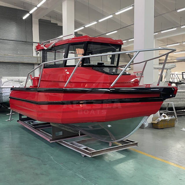 EasyCraft 6,85m de barco de cabine
