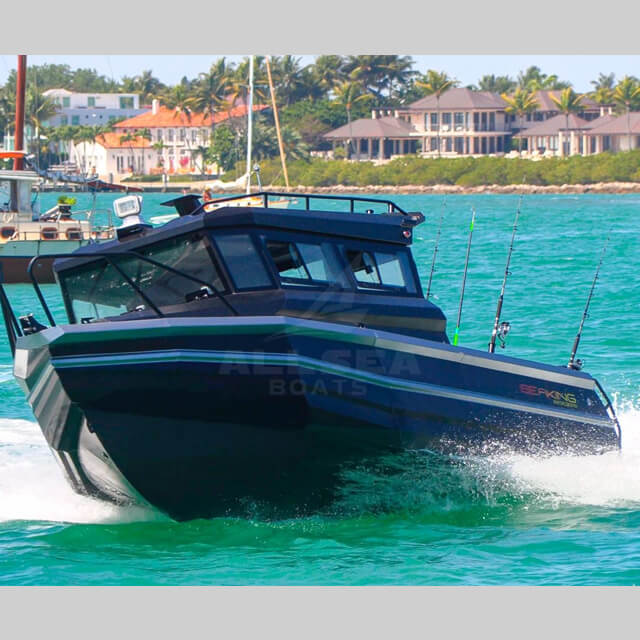 Easycraft 7,5m barco de cabine extra grande