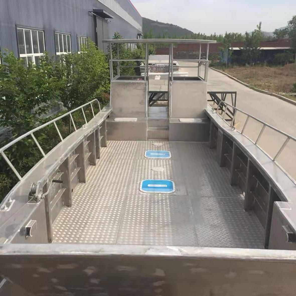 Barco de desembarque de 9m (6)