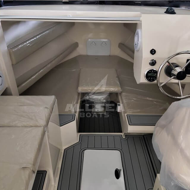 Profisher 750 Cabine completa
