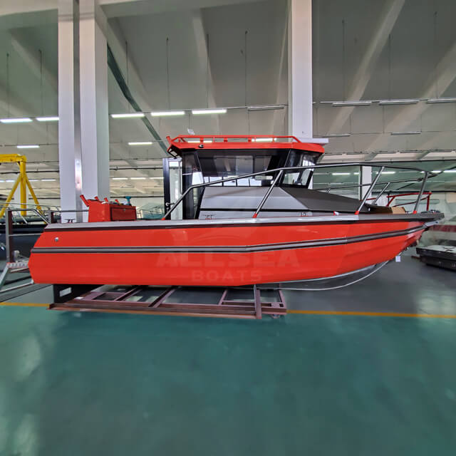 Easycraft 6,85m Boat de cabine completo