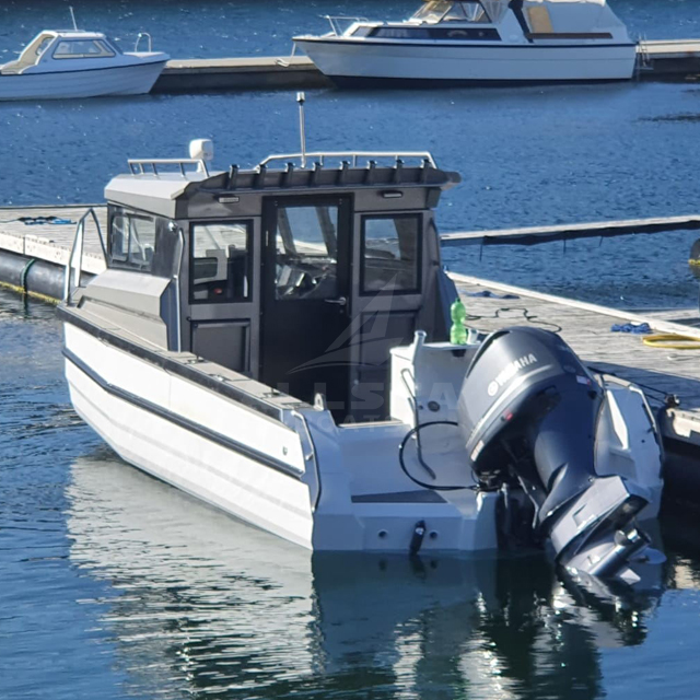 Easycraft 7,5m Boat de cabine completo