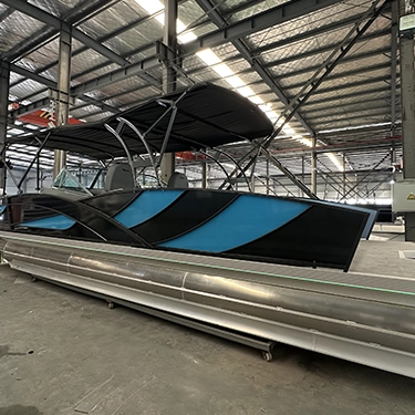 Barco pontão de velocidade de 30 pés para venda