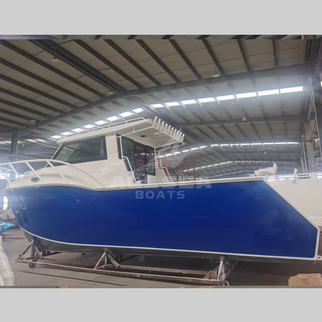 Barco catamarã de 8,8 m