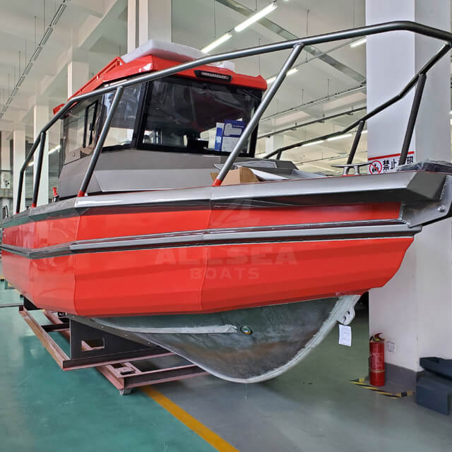 Easycraft 6,85m Boat de cabine completo
