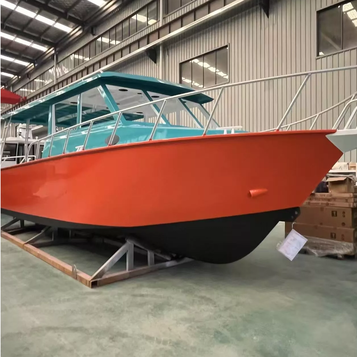  11x3.3m Boat de estilo de vida