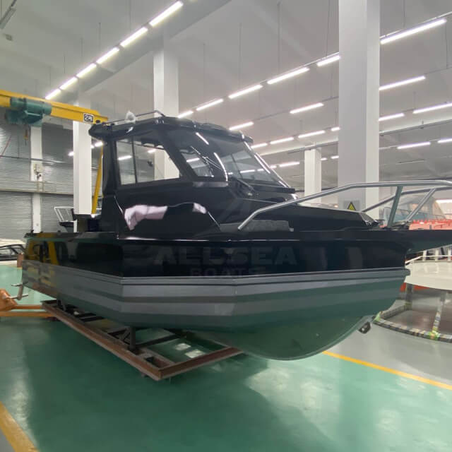 EasyCraft 6,5m de barco de cabine