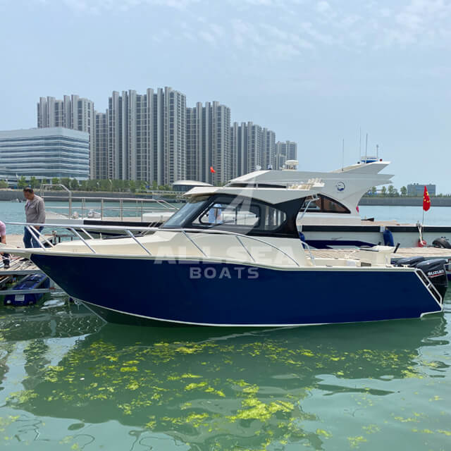 Profisher 750 Cabine completa