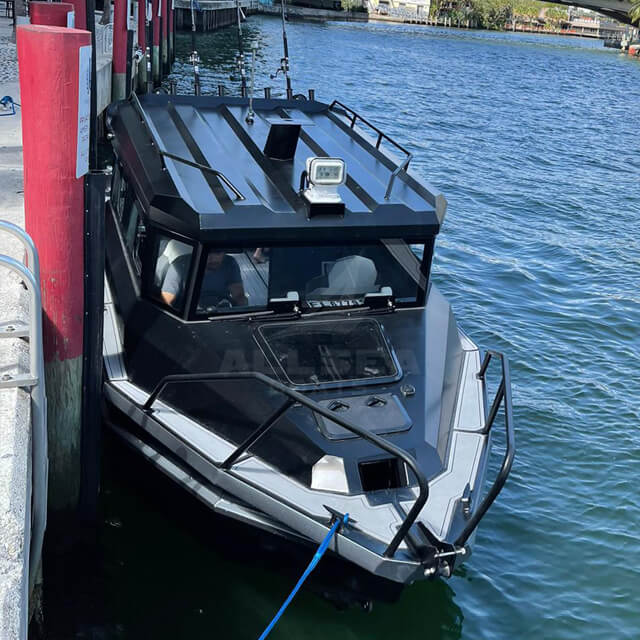 Easycraft 7,5m barco de cabine extra grande
