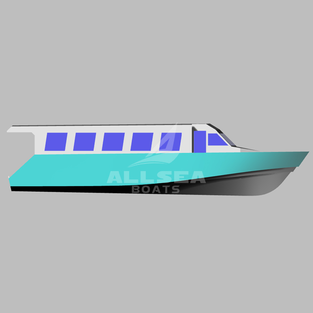 barco de passageiros 15m