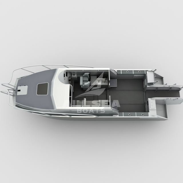 barco a motor de lazer