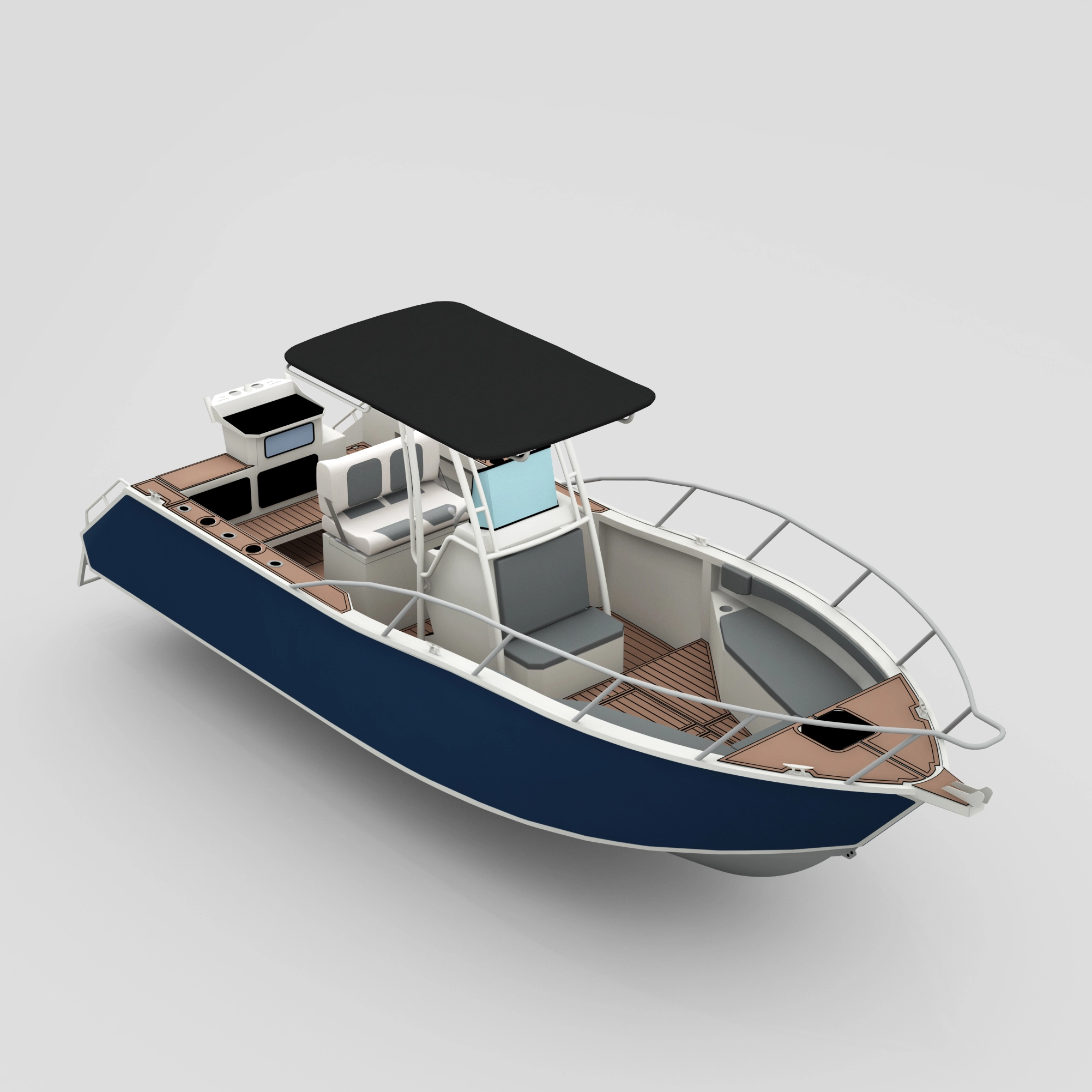 Profisher 750 Aluminium Center Console Fishing Boat