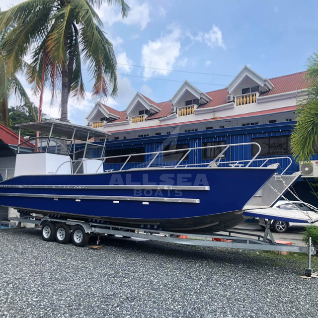 Barco de desembarque 10m