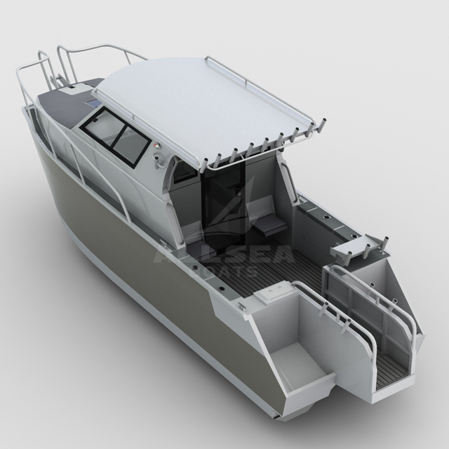 Catamarã de lancha offshore de lazer ALLSEA 