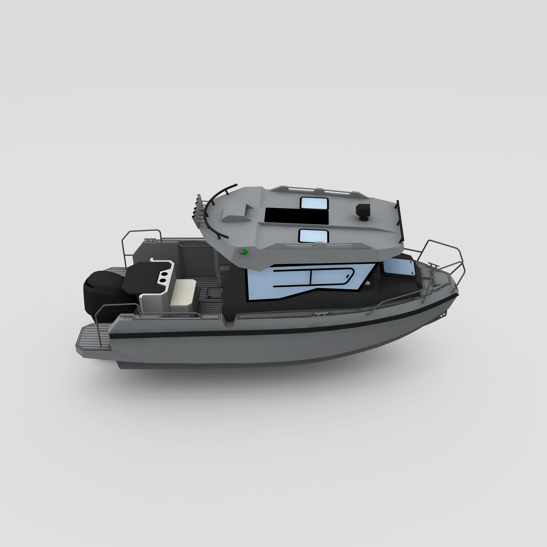 6,2m Bladecraft Aluminium Fishing Boat