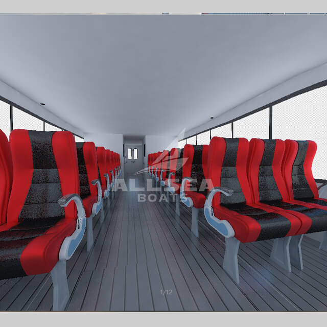 Barco de Passageiros Catamarã de 15m