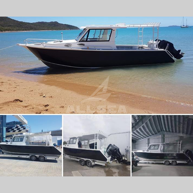11,6m Boat estilo de vida