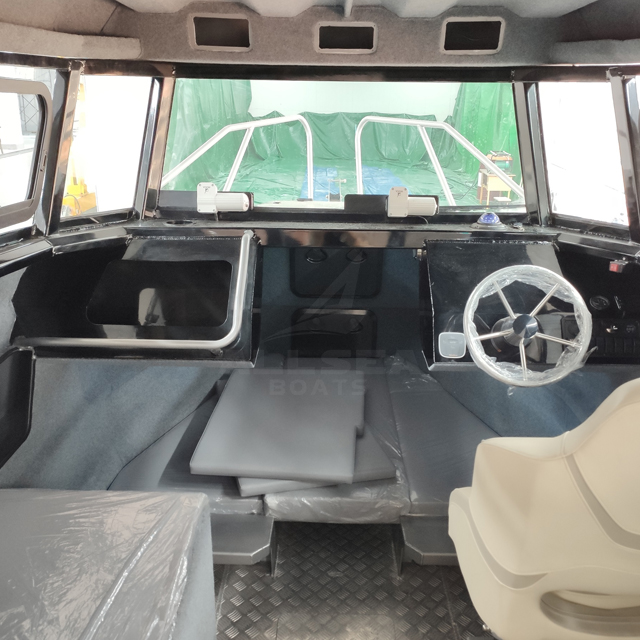 Easycraft 7,5m Boat de cabine completo