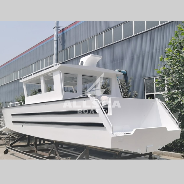 Barco de desembarque 9m