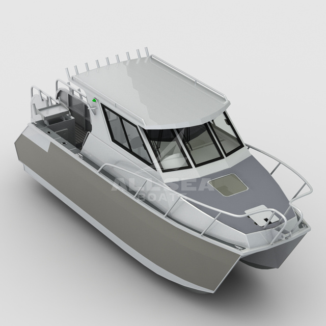 barco de alum&iacute;nio
