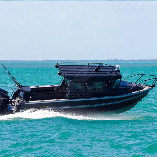 Easycraft 7,5m barco de cabine extra grande