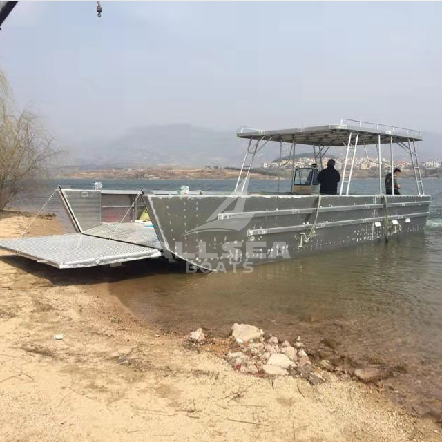 Barco de desembarque 11m
