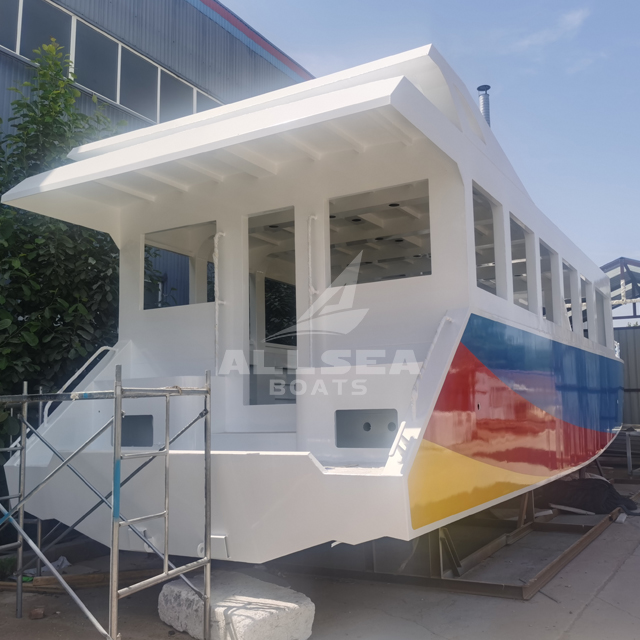 barco de passageiros 15m