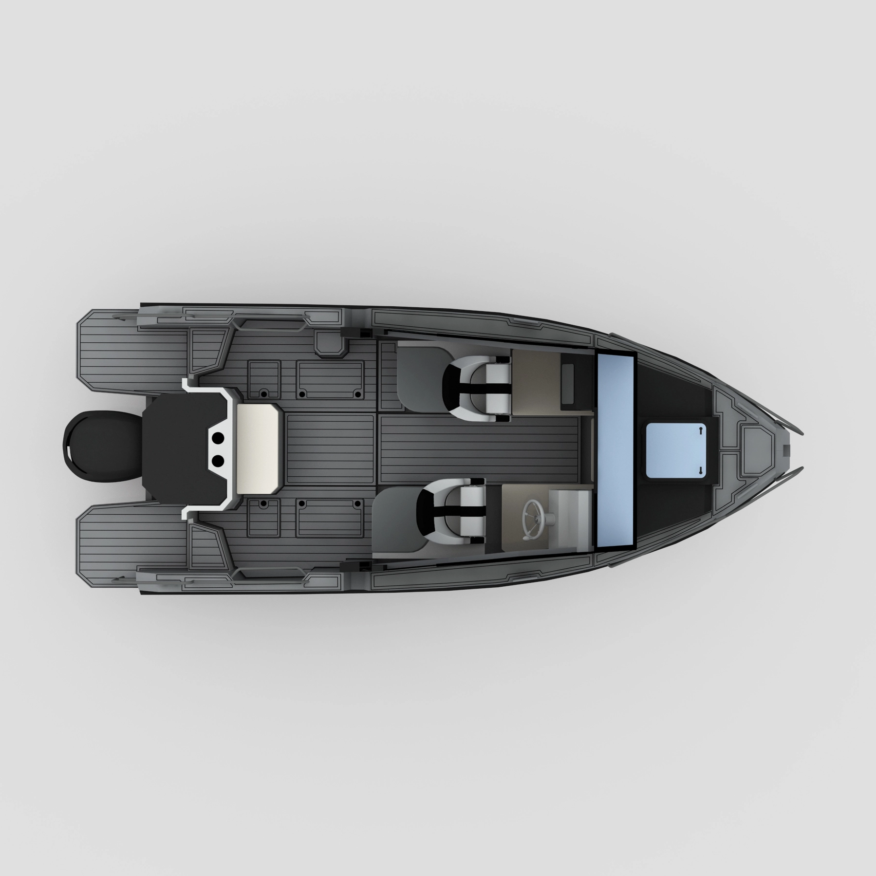 6,2m Bladecraft Aluminium Fishing Boat