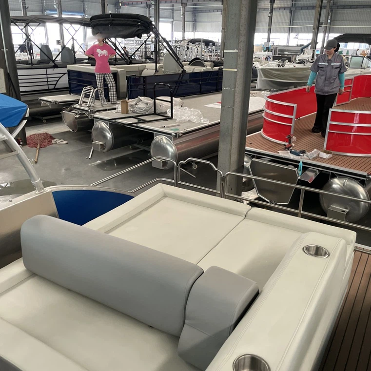Pontoon Boat