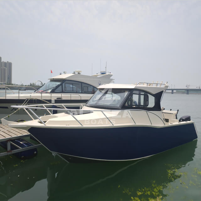 Profisher 750 Cabine completa