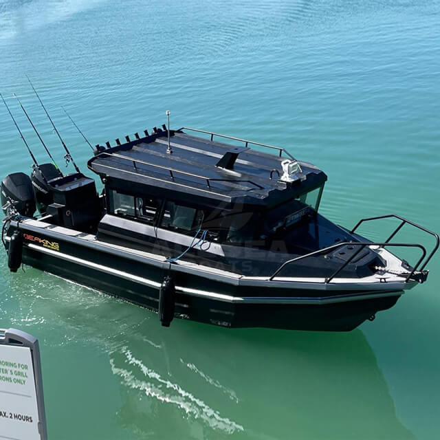 Easycraft 7,5m barco de cabine extra grande