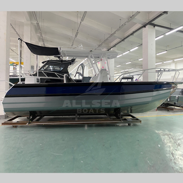 Barco de corrida de velocidade do console do Sport Yacht Center