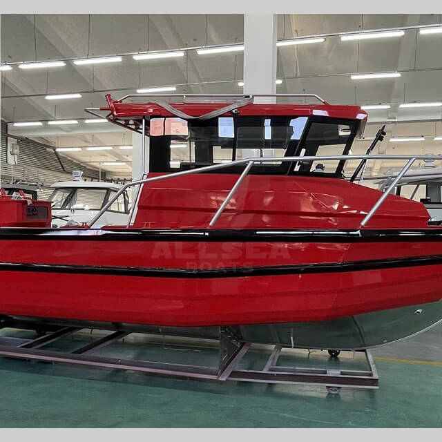 EasyCraft 6,85m de barco de cabine