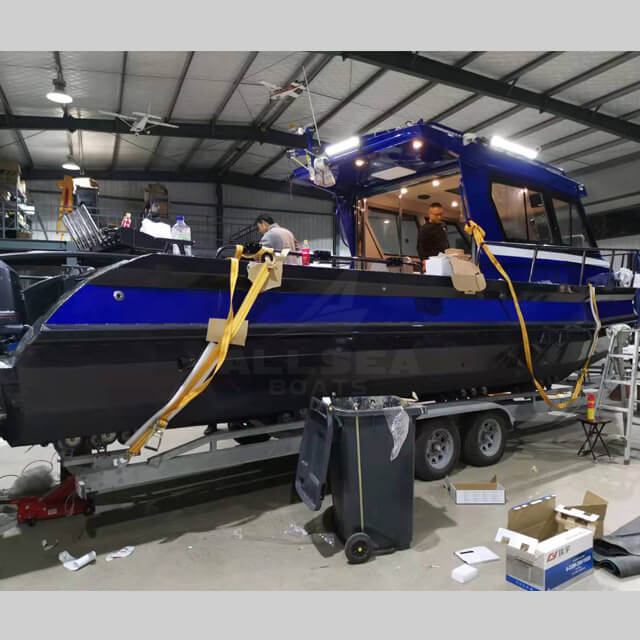Easycraft 9m Cabin Boat