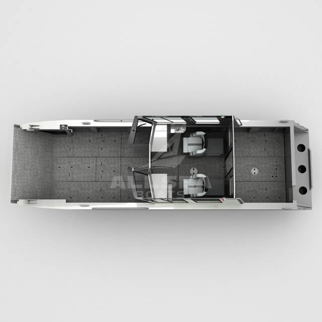 A embarcação de pouso 7,9m