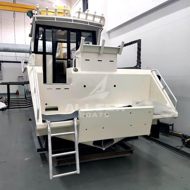 Profisher 750 Cabine completa