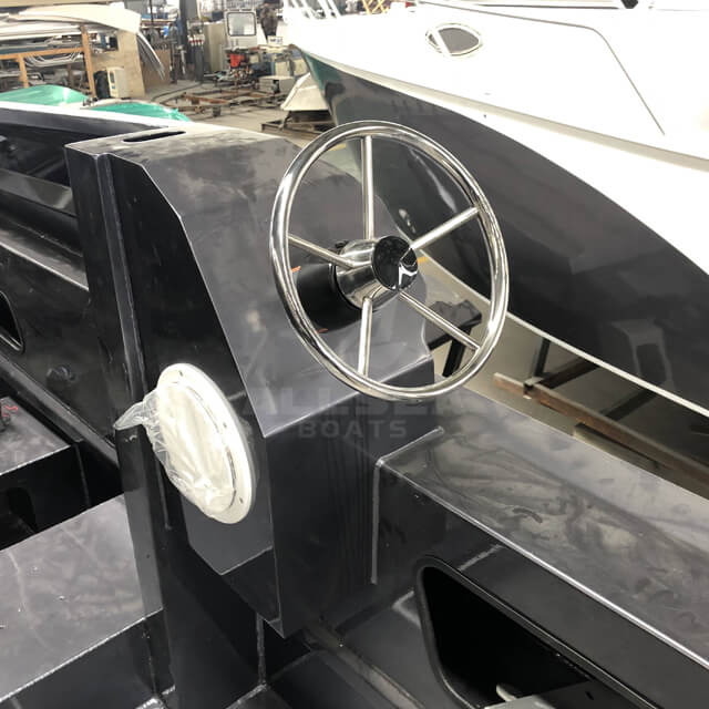 EasyCraft 8,5m de barco de cabine