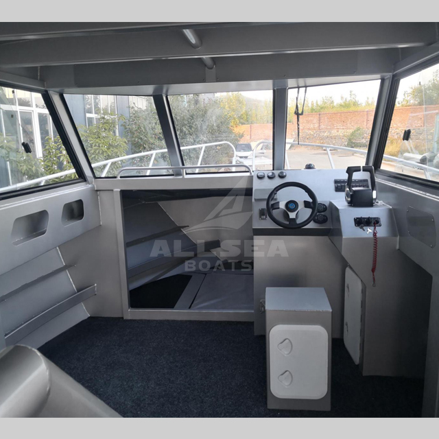 11,6m Boat estilo de vida