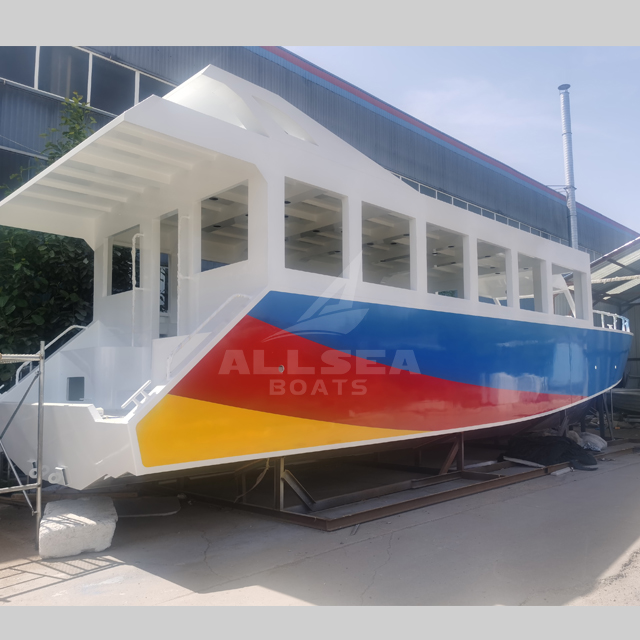 barco de passageiros 15m
